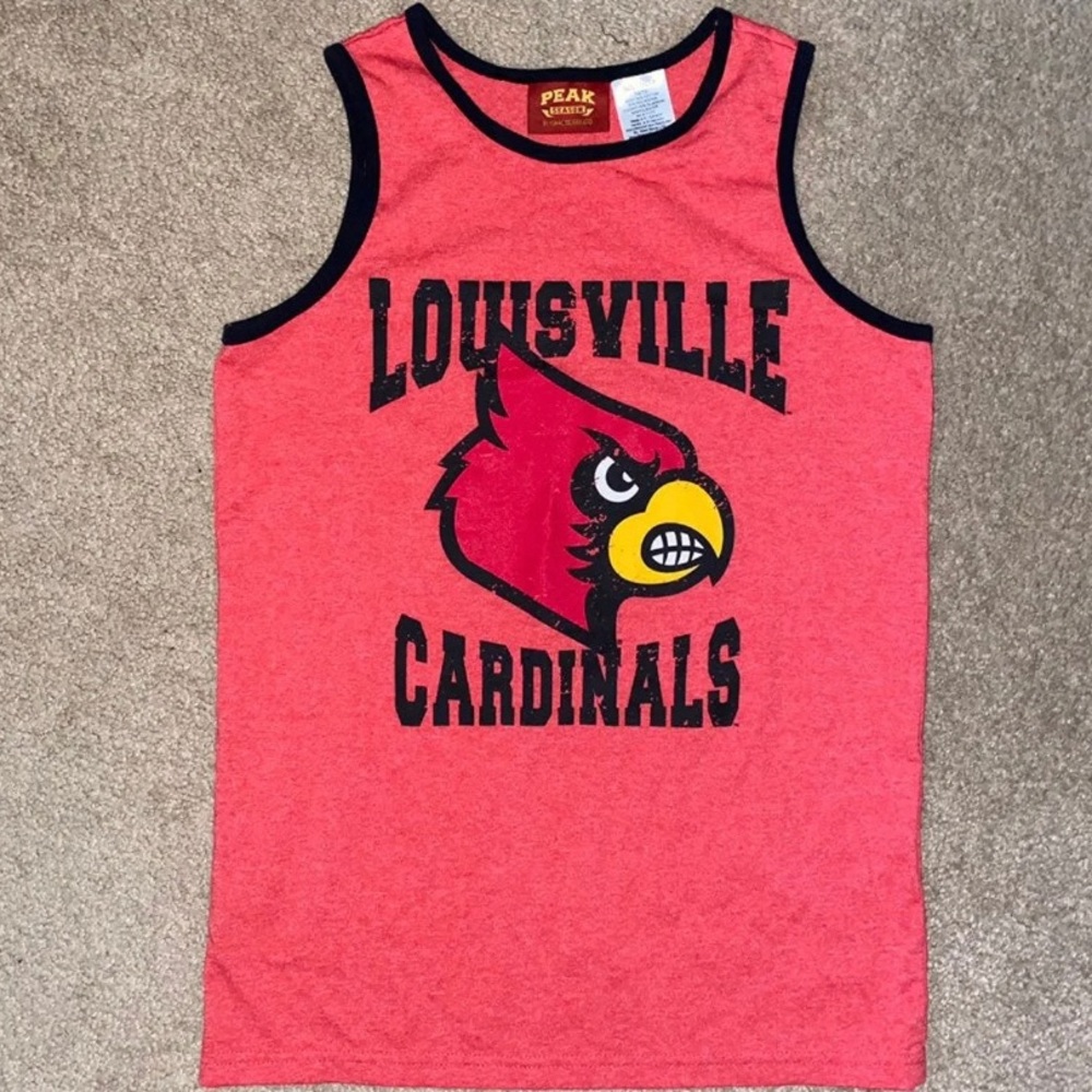 🔴 2/$25 S|A|L|E Louisville Cardinals Tank Top